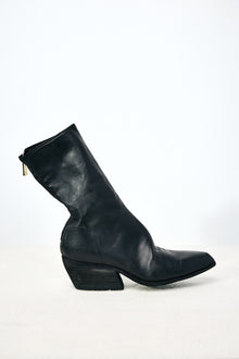 Back Zip Boot