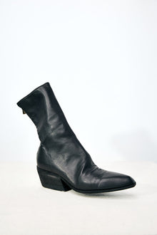 Back Zip Boot