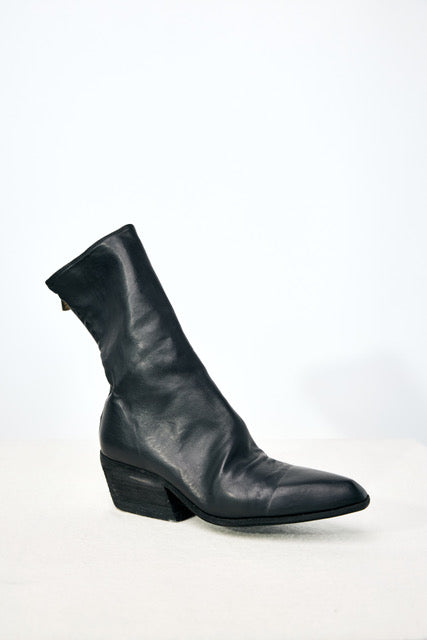Back Zip Boot