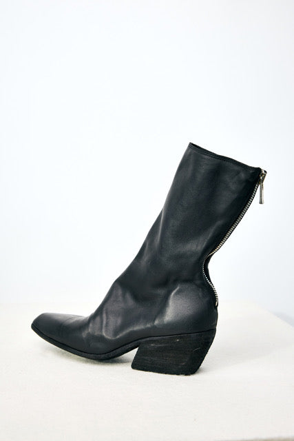 Back Zip Boot