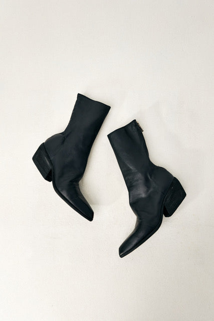 Back Zip Boot