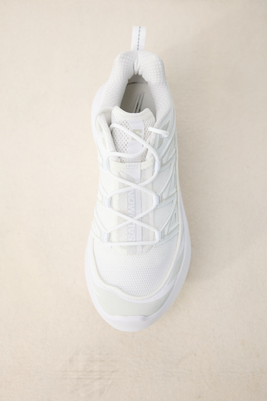 CDG X Salomon XT-6 Expanse Sneakers in White