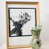 Vallauris Ceramic Vase and Silver Gelatin Print Photography