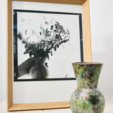Vallauris Ceramic Vase and Silver Gelatin Print Photography