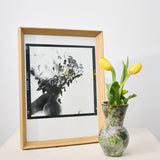 Vallauris Ceramic Vase and Silver Gelatin Print Photography