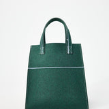 Luisa Cevese Riedizioni Felt Small Sharp Edge Bag