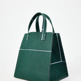 Luisa Cevese Riedizioni Felt Small Sharp Edge Bag