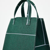 Luisa Cevese Riedizioni Felt Small Sharp Edge Bag