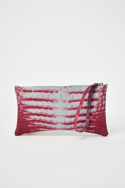 Large Flat Pouch with Wrist Strap
