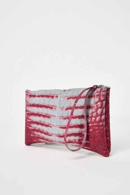 Large Flat Pouch with Wrist Strap