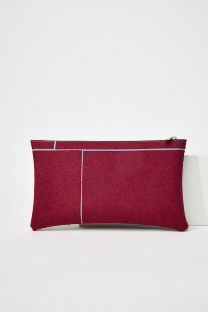 Felt Long Pocket Bag