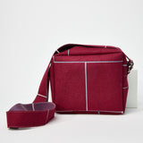 Luisa Cevese Riedizioni Felt Cube Bag