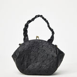 The Row Ostrich Top Handle Bag