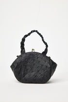 Ostrich Top Handle Bag