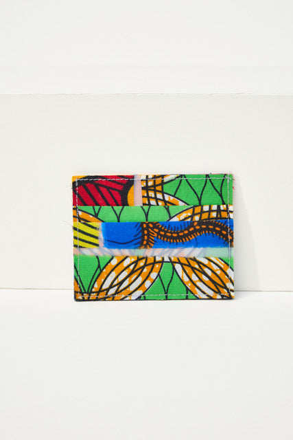 Card Holder with Cash Slot