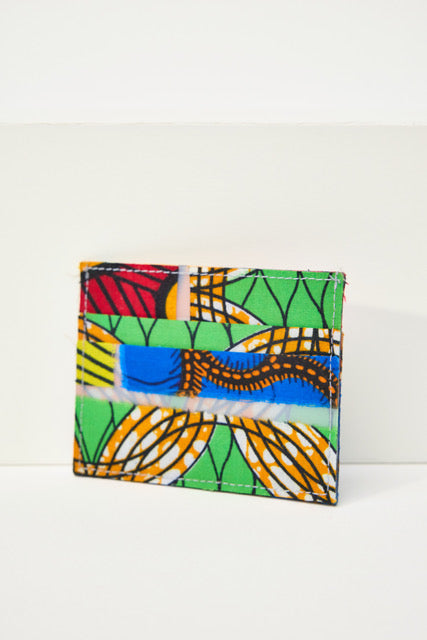 Card Holder with Cash Slot