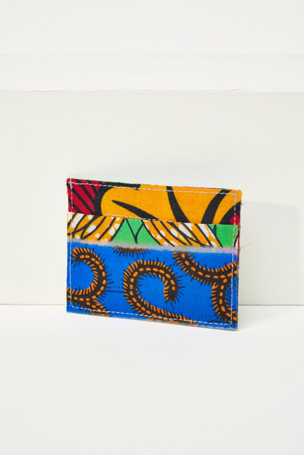 Card Holder with Cash Slot