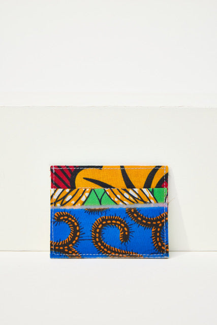 Card Holder with Cash Slot