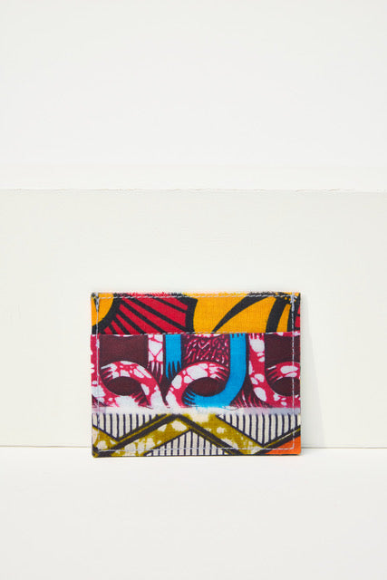 Card Holder with Cash Slot