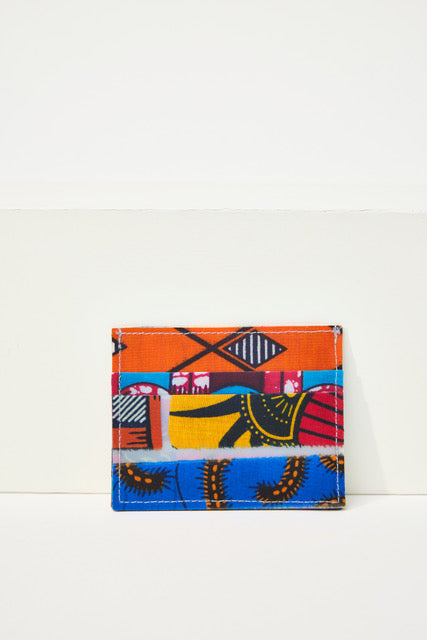 Card Holder with Cash Slot