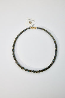 16.5" Labradorite Necklace
