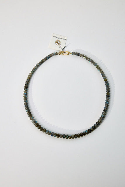 16.5" Labradorite Necklace