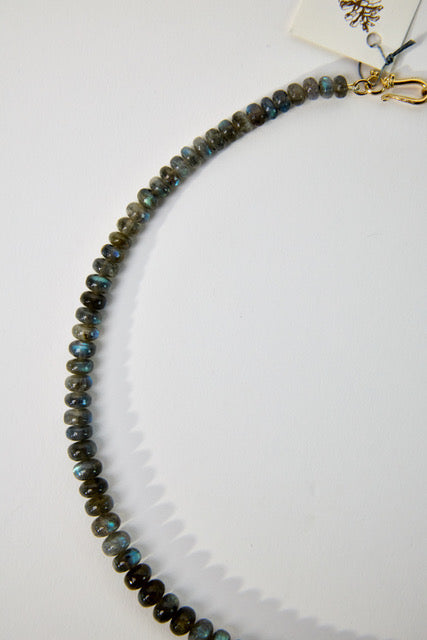 16.5" Labradorite Necklace