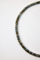 16.5" Labradorite Necklace