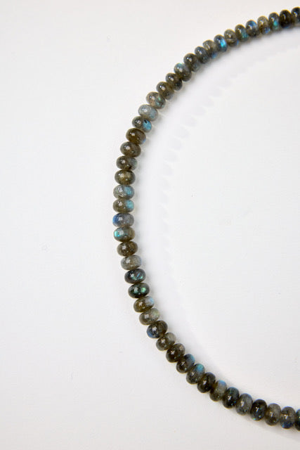 16.5" Labradorite Necklace