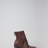 Guidi Back Zip Ankle Boot