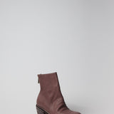 Guidi Back Zip Ankle Boot