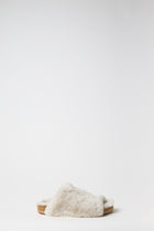 Shearling Sandals