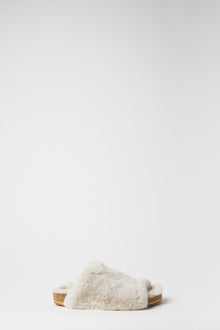 Shearling Sandals