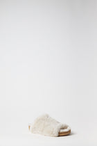 Shearling Sandals