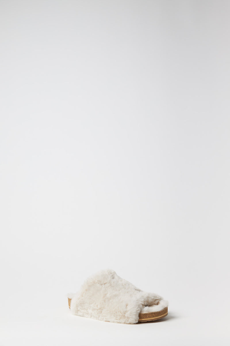 Shearling Sandals