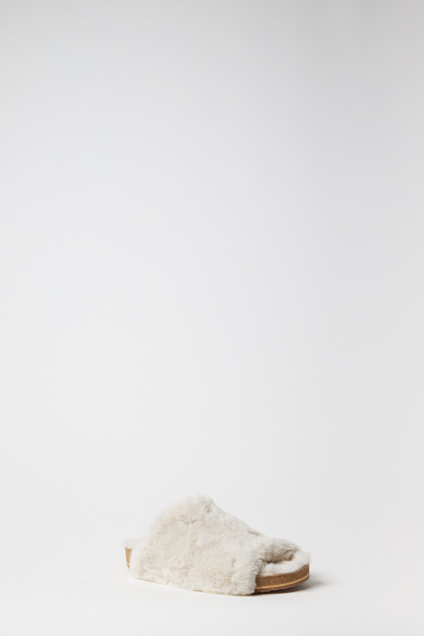Shearling Sandals