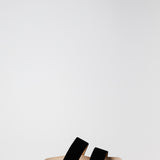 Daniela Gregis 2 Strap Velvet Sandals