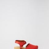 Leather Clogs