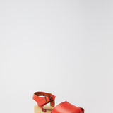 Leather Clogs