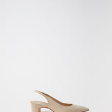 Manolo Blahnik Paledabe Suede Slingback Pump