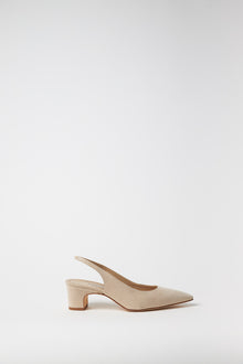 Paledabe Suede Slingback Pump