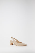 Paledabe Suede Slingback Pump