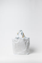Garden Silk Basket Bag