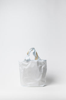 Garden Silk Basket Bag
