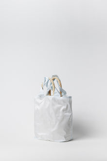 Garden Silk Basket Bag