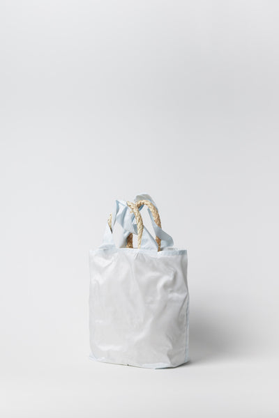 Garden Silk Basket Bag