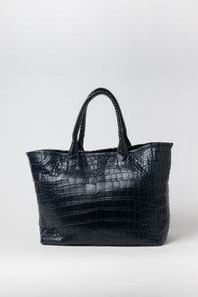 Crocodile Tote Bag with Strap