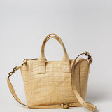 Crocodile Flat Mini-C Tote