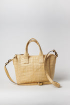 Crocodile Flat Mini-C Tote