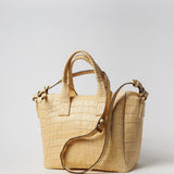 Crocodile Flat Mini-C Tote